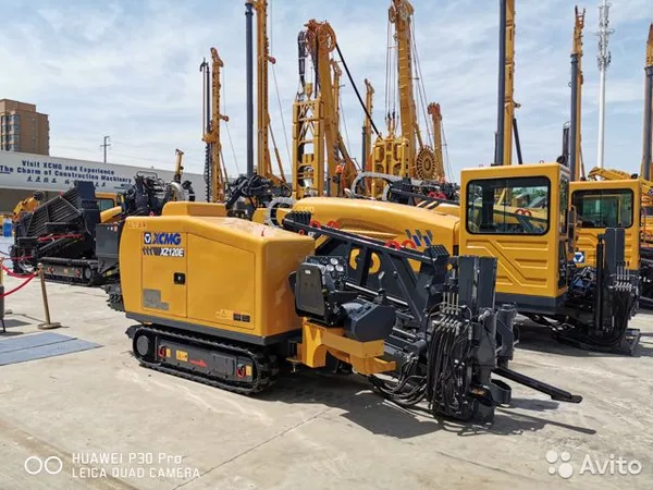 Установка ГНБ XCMG XZ120E
