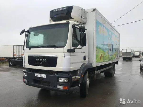 Рефрижератор MAN TGM