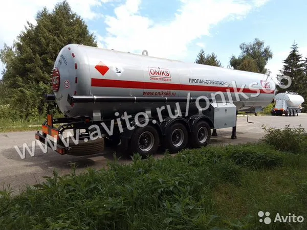 Полуприцеп газовоз GT7