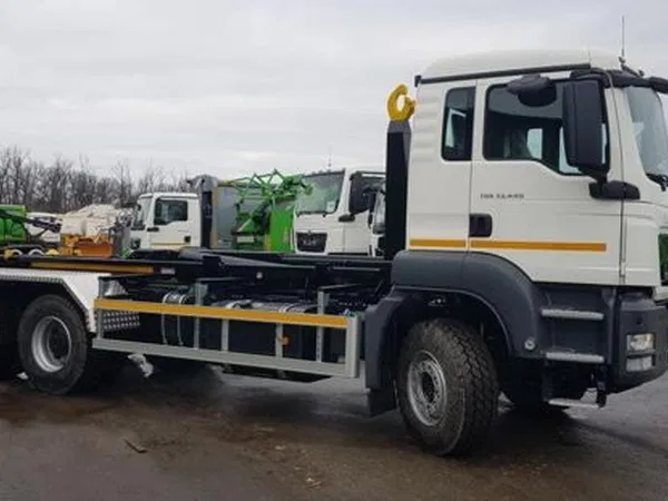 Мультилифт VDL на шасси MAN TGS 33.440 6X4 BB