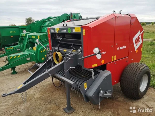 Пресс-подборщик Metal-Fach Z562