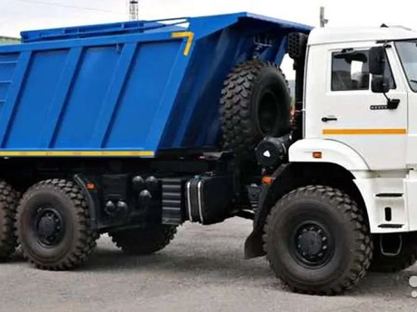 Самосвал КамАЗ 65222 шламовоз
