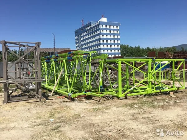 Башенный кран Zoomlion 10т