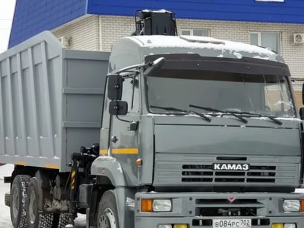 Металловоз (ломовоз) КамАЗ 6520