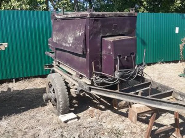 Передвижной сварочный агрегат САГ