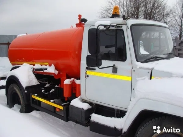 Кузов-цистерна ассенизаторская на ГАЗ