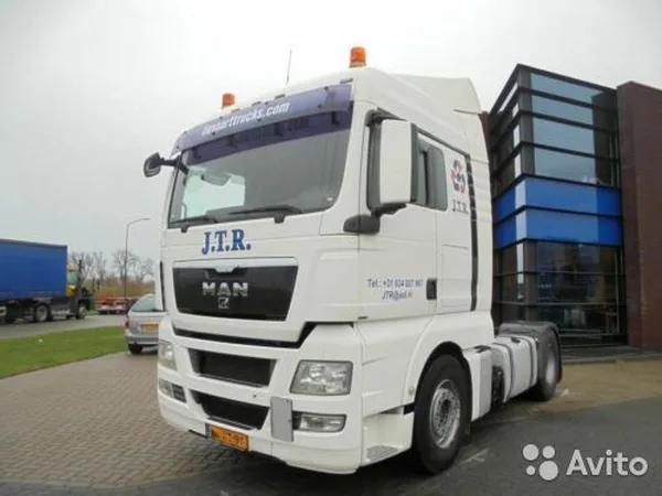 Седельный тягач MAN TGX 18.400 XLX