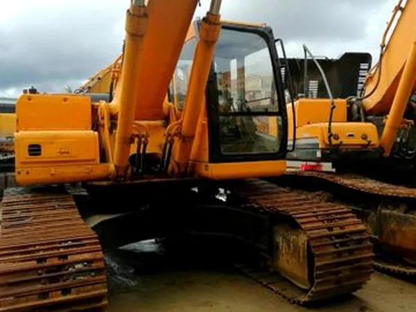 Гусеничный экскаватор Hyundai R-290LC-7