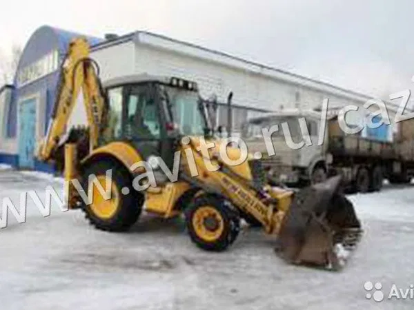 Экскаватор-погрузчик New Holland B100