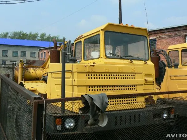 Скрепер МоАЗ 6014