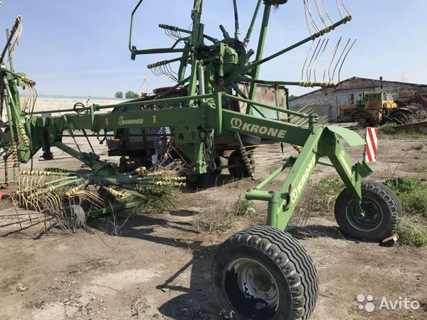Валкообразователь Krone Swadro 1010