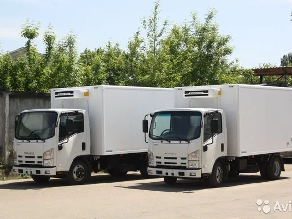 Рефрижераторный фургон Isuzu NMR 85 H