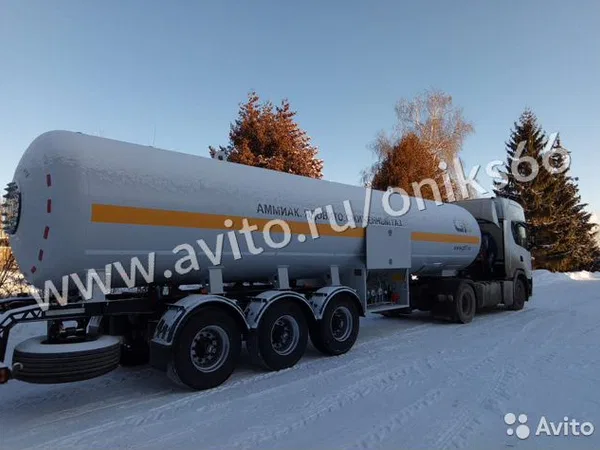 Полуприцеп цистерна GT7 аммиаковоз