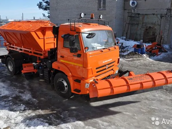 Комбинированная дорожная машина КамАЗ 43253