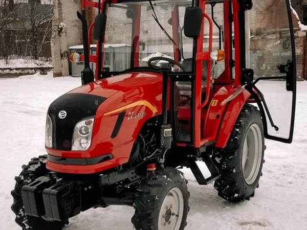 Мини-трактор Dongfeng 244 G-2 c кабиной