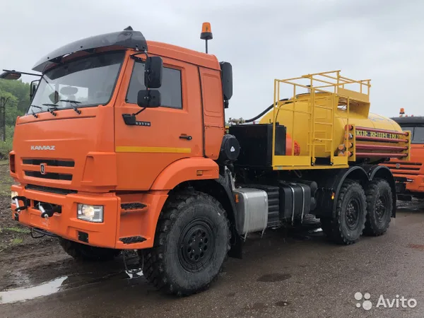 Установка кислотной обработки скважин Синергия СИН.32-43118 на шасси КамАЗ 43118