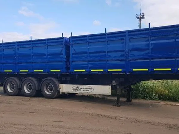 Кузов зерновоз Металлстрой64 на полуприцеп