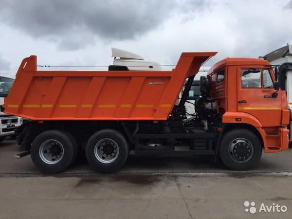 Самосвал КамАЗ 65115