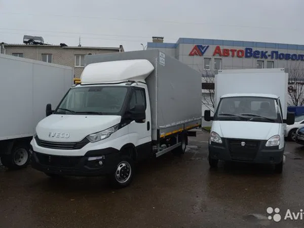 Тентованный автомобиль Iveco Daily 70C15