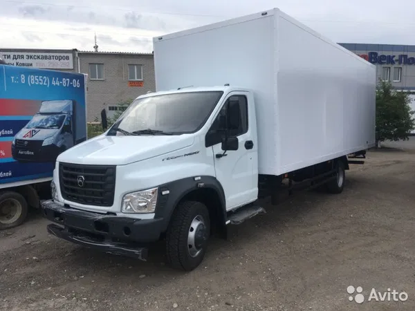 Изотермический грузовик ГАЗ ГАЗон Next