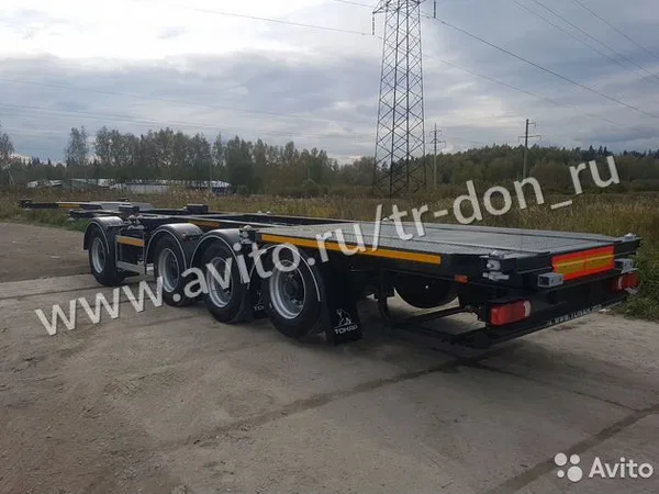 Полуприцеп контейнеровоз Тонар 99891