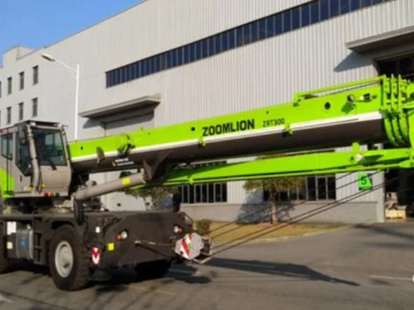 Самоходный кран Zoomlion ZRT300
