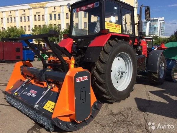 Мульчер Ferri TFC-DT/F 2200