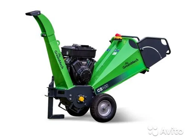 Измельчитель веток GreenMech CS100