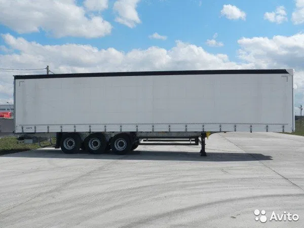 Тентованный полуприцеп Schmitz Cargobull