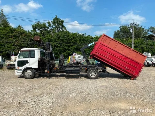 Мультилифт Nissan Diesel UD
