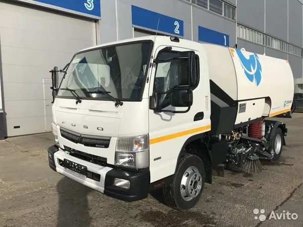 Вакуумная подметально-уборочная машина Fuso Canter TF (CEKSAN SWEEPERS)