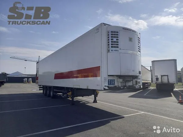 Полуприцеп рефрижератор Schmitz Cargobull SKO