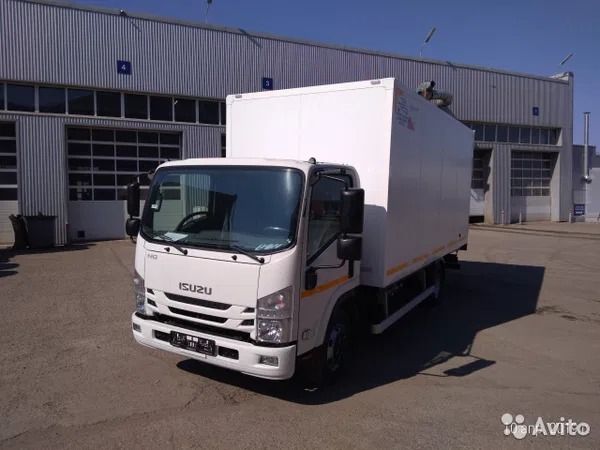 Изотермический фургон Isuzu