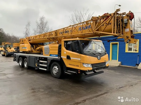 Автокран XCMG XCT30 S