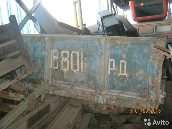 Бортовой кузов САПЗ 8523