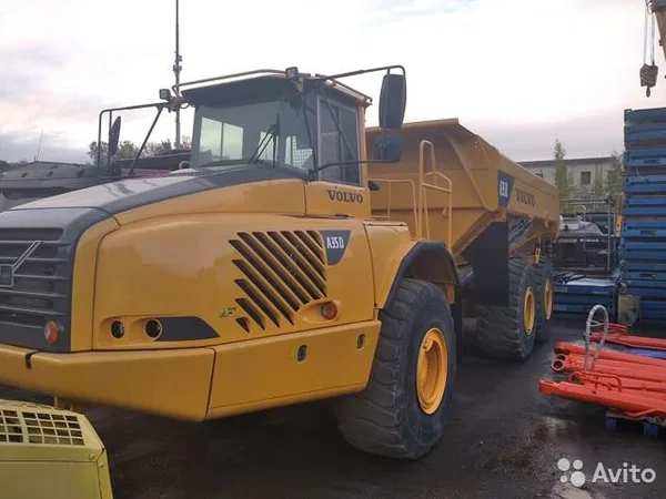 Сочлененный самосвал Volvo A35D