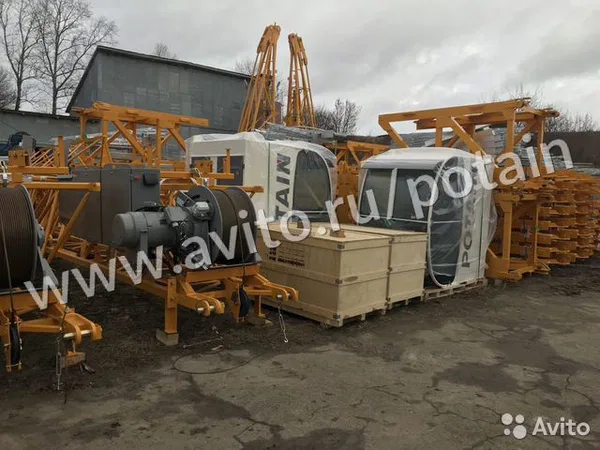 Башенный кран Potain MC 175C