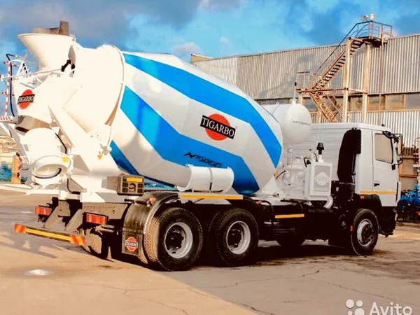Автобетоносмеситель Tigarbo 69365T на шасси МАЗ 631226-525-042