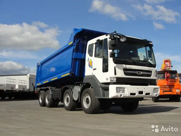 Самосвал Daewoo Novus CR7DS
