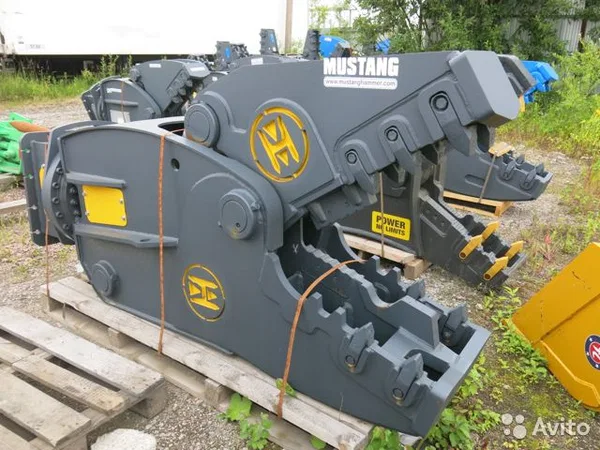 Гидравлические ножницы Mustang RH25