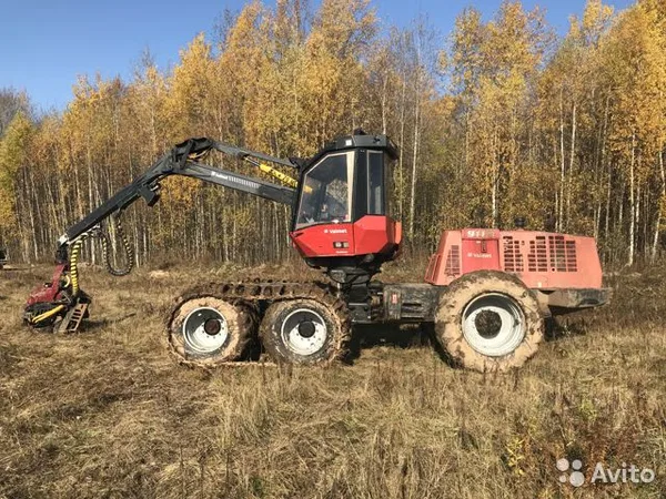 Колесный харвестер Valmet 931.1