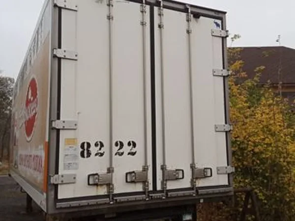 Кузов-фургон Schmitz Cargobull