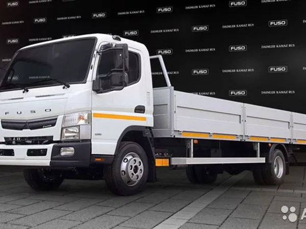 Бортовой автомобиль Mitsubishi Fuso Canter