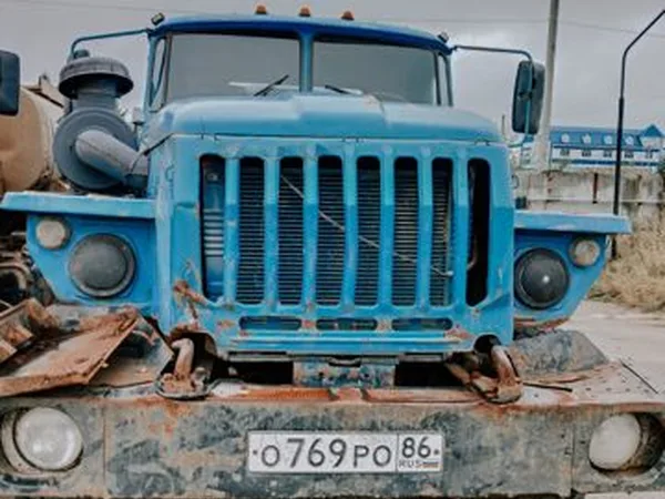 Автоцистерна УРАЛ 56681-03 (АЦПТ-10-4320)