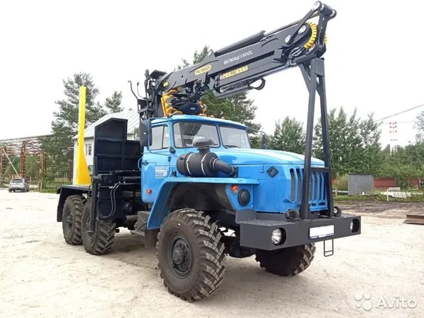 Сортиментовоз УРАЛ 43204/5557
