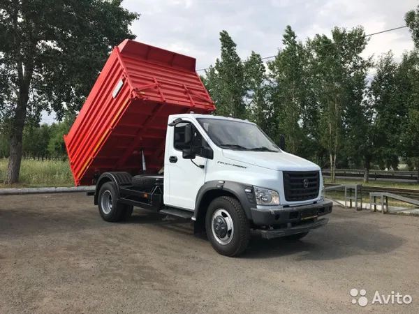 Зерновоз ГАЗ-САЗ 2507