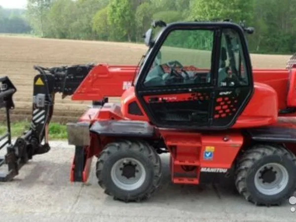 Телескопический погрузчик Manitou MRT1840