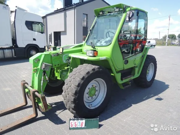 Телескопический погрузчик Merlo P 40.7