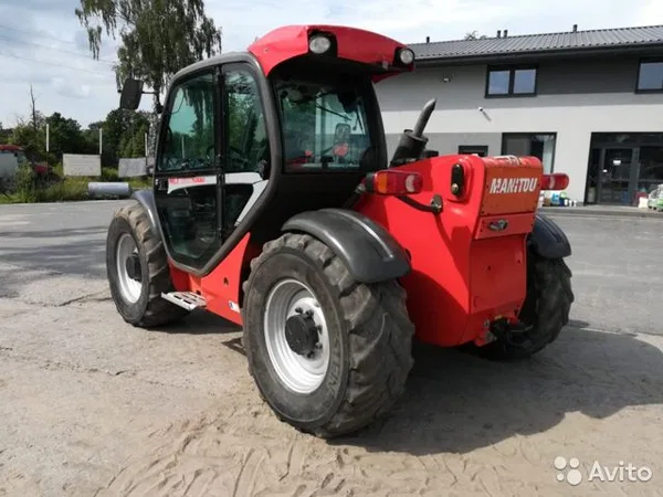 Телескопический погрузчик Manitou MLT630-120