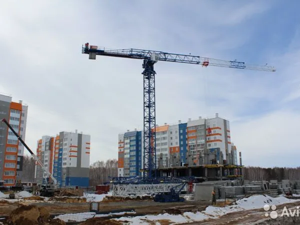 Башенный кран GIRAFFE TDK-10.215 (КБ-586)